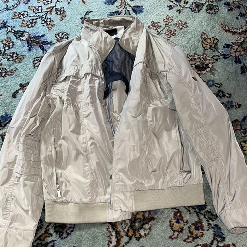 Bexleys L/40 Bomber Jacket like new, beige