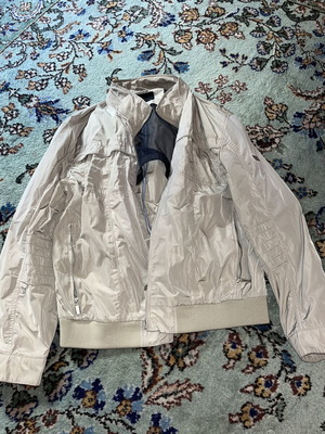 Bexleys L/40 Bomber Jacket like new, beige