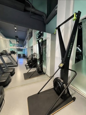 Επαγγελματικό SkiErg Ski Trainer για γυμναστήριο και functional training