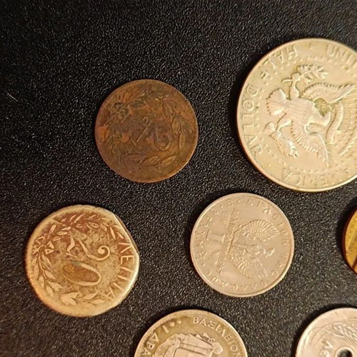 Drachma coins from 1869 to 1974 like new