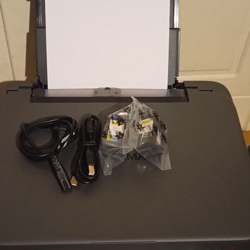 Canon Pixma TS5350 color multifunction printer like new with WiFi and Mobile Print