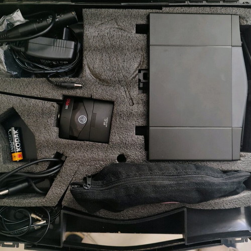 AKG wireless microphone C518 with SR40 transmitter used bundle