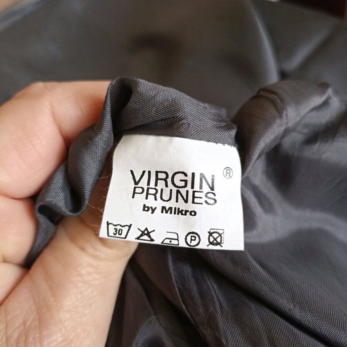 Dress with shiny silver fabric like new, small-medium