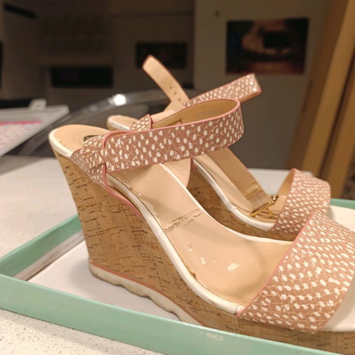 Axel platform shoes used, size 40