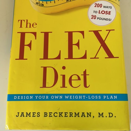 The Flex Diet book American diet, like new