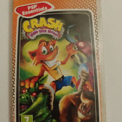 Crash Mind Over Mutant PSP used game