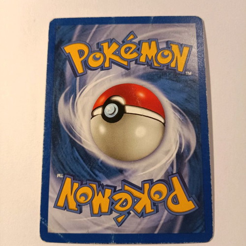 Old Rod Pokemon Card used (Neo Revelation 64/64) in good condition