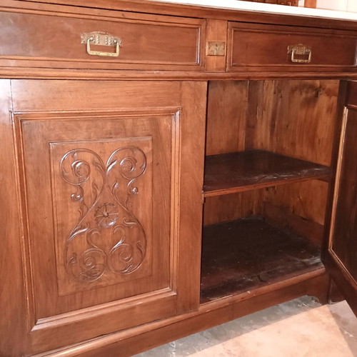 Antique Buffet used, early 20th century, classic urban style