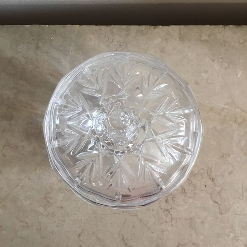 Crystal Candy Dish RCR Royal Crystal Rock new