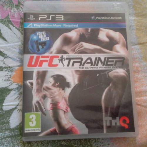 UFC Trainer PlayStation 3 game like new