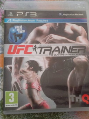 UFC Trainer PlayStation 3 game like new