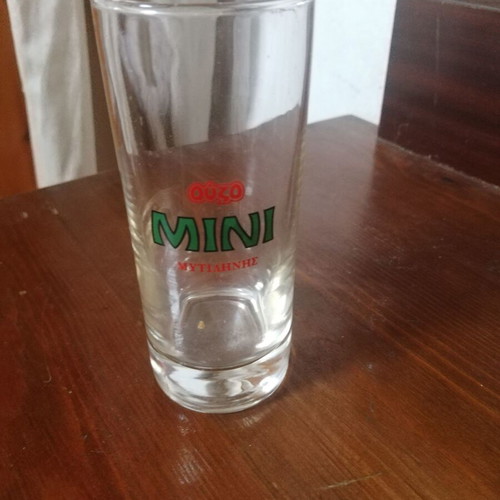 Mini ouzo glass like new