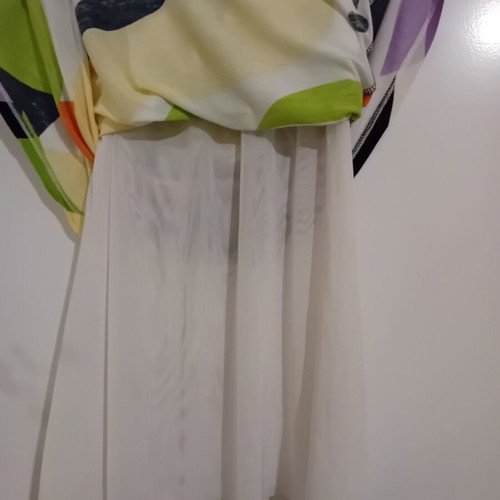 Summer dress colorful, small/medium, like new