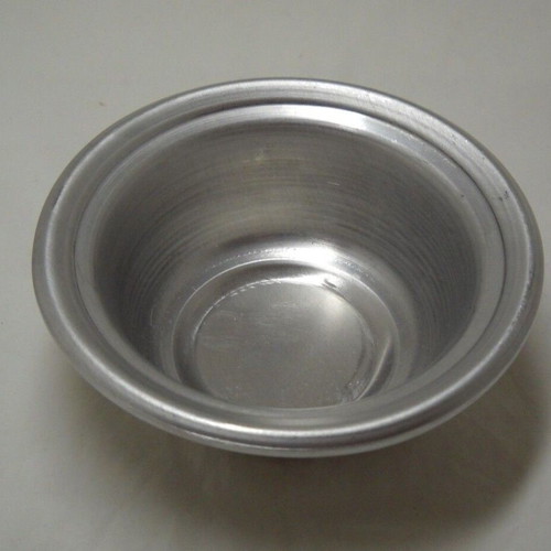 Vintage aluminum shaving bowl new old stock