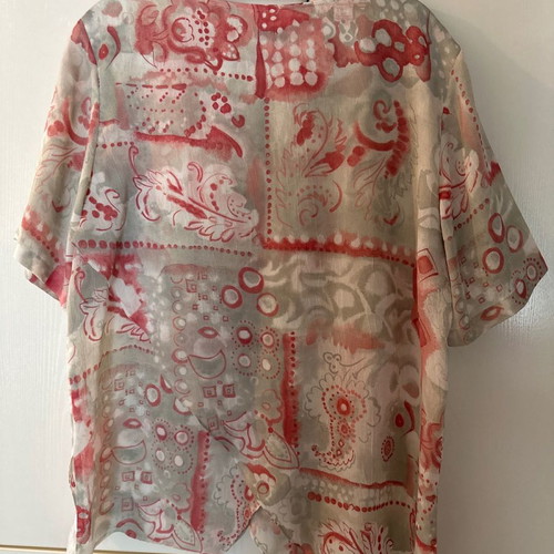 Women's summer blouse like new, size L/X-L