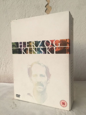 Herzog Kinski συλλογή DVD σαν καινούργιο, 6 ταινίες