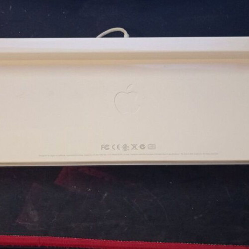 Apple XSKN A1243 Keyboard with Photoshop Shortcuts like new