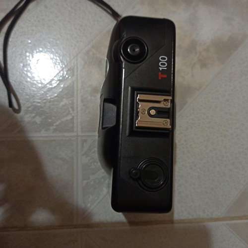 Vivitar T100 film camera used, vintage 35mm