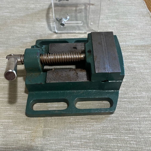 Drill press vice 6cm used heavy-duty