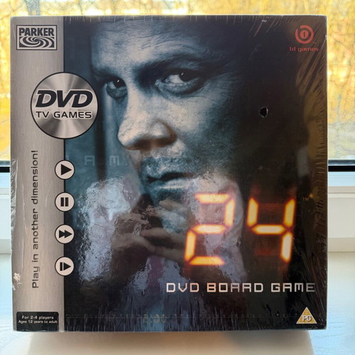 Επιτραπέζιο παιχνίδι 24 DVD καινούργιο σφραγισμένο