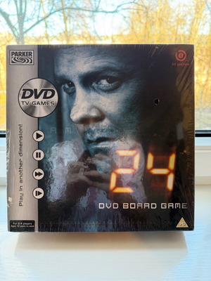 Επιτραπέζιο παιχνίδι 24 DVD καινούργιο σφραγισμένο