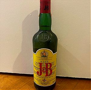 J&B Rare Vintage Scotch Whiskey 1960's-1970's σφραγισμένο (Justerini & Brooks)