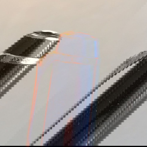 Писалка Montblanc Boheme Noir Black Stone употребявана