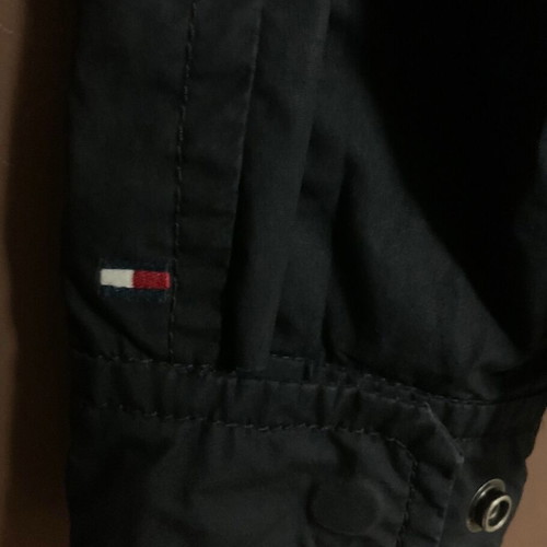Tommy Hilfiger men's lightweight jacket used, size M, dark blue-black