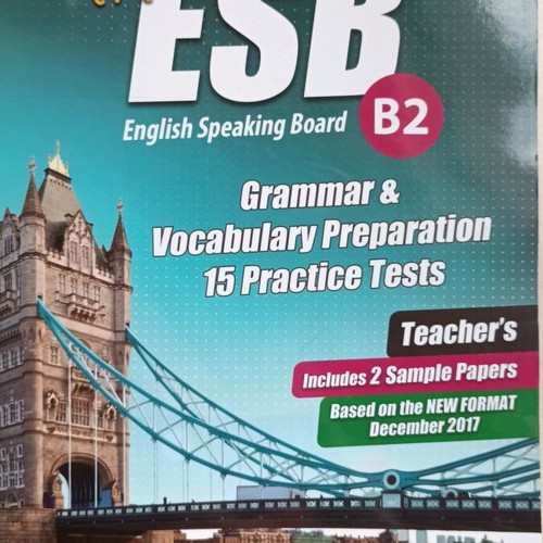 Success in ESB B2 Grammar and Vocabulary Preparation like new