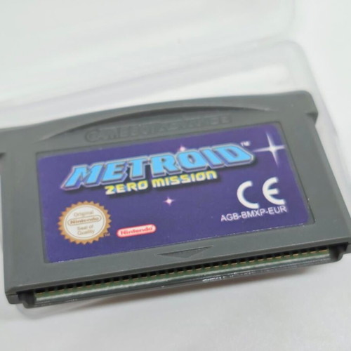 Metroid Zero Mission Game Boy Advance GBA like new