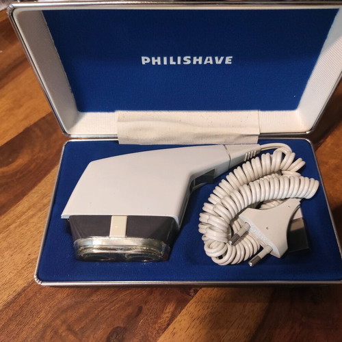 Philips Philishave vintage electric shaver used