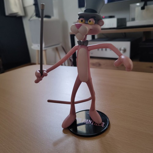 Pink Panther Palisades collectible figure used