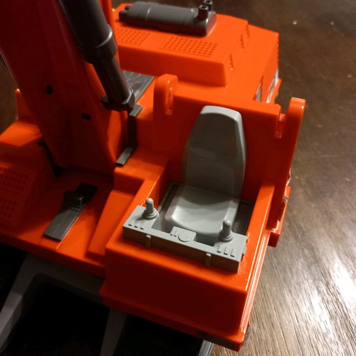 Playmobil excavator like new, vintage series with rotating cabin