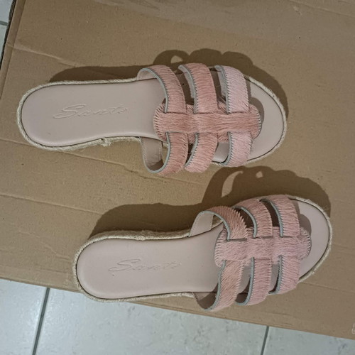 Sante platform pink pony skin size 39 new