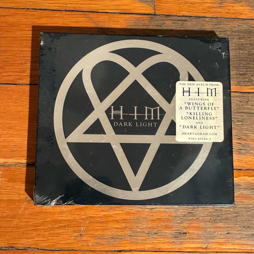 HIM Dark Light CD new, rock album
