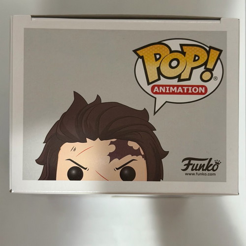 Funko Pop! Tanjiro Kamado Glow Chase #874 new