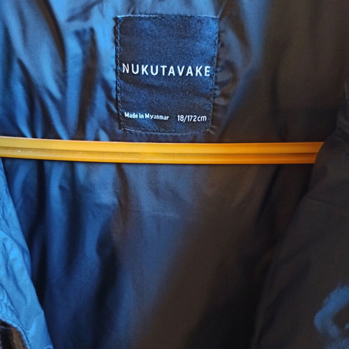 Nucutavake children's jacket size 18/172cm like new, dark blue