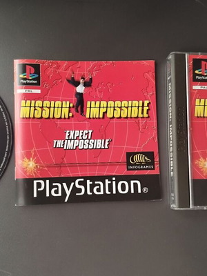 Playstation 1 Mission Impossible μεταχειρισμένο