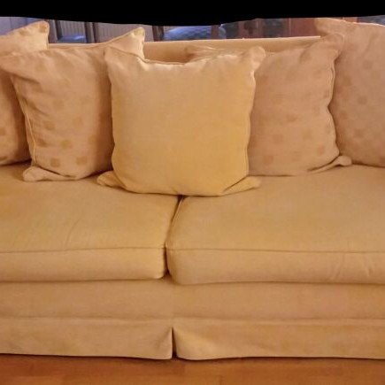 Sofa bed used, comfortable double