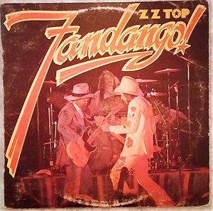 Z Z TOP  -  Fandango! (1975) Δισκος βινυλιου Classic Blues Rock