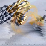  χρυσό δαχτυλίδι 18 καράτια Ν.50