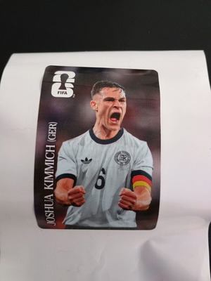 Αυτοκόλλητο Joshua Kimmich 2026 Panini Coca Cola καινούργιο