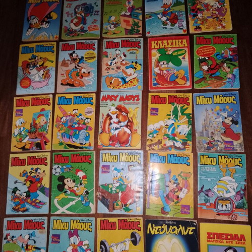 Mickey Mouse comics pack of 47 used issues