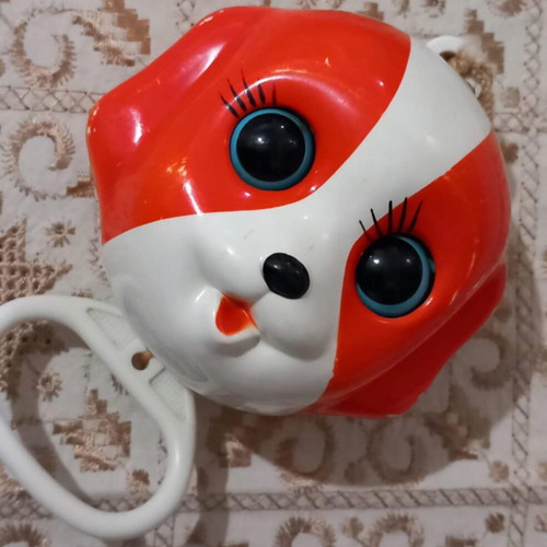 Vintage Sankyo musical toy dog used