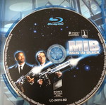 MIB Men In Black Blu-Ray movie used with Greek subtitles