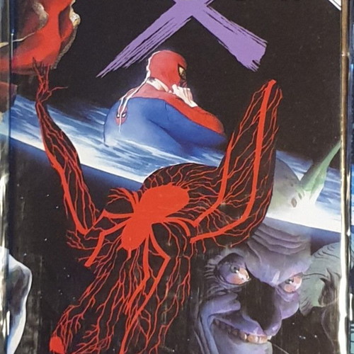 Earth X Marvel Comics used, foreign language (1999)
