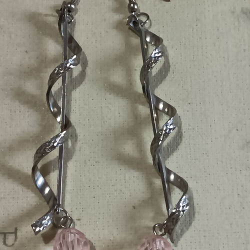 Axel earrings new, gray