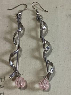 Axel earrings new, gray