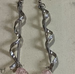 Axel earrings new, gray