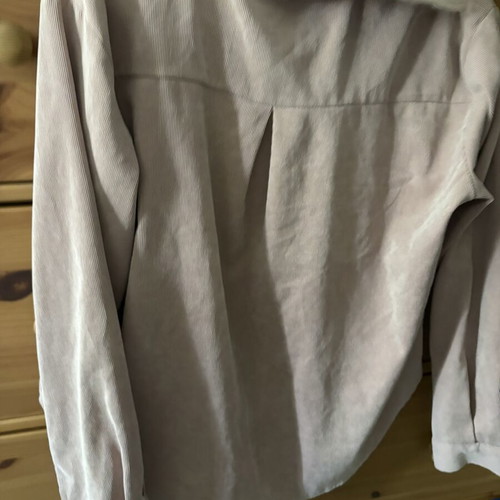 Blouse size S like new, pink